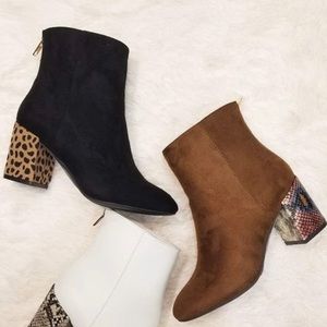 CYBER WEEK: $25 Sexy cute black booties